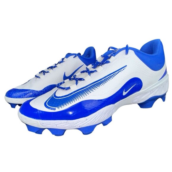 Nike Alpha Huarache 4 Elite MCS Size 16 Royal Blue Molded Baseball Cleats main image 3